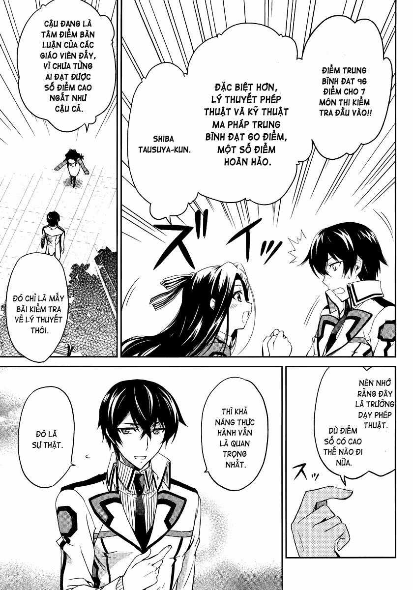 Mahouka Koukou No Rettousei - Nyuugaku Hen Chapter 2 trang 4