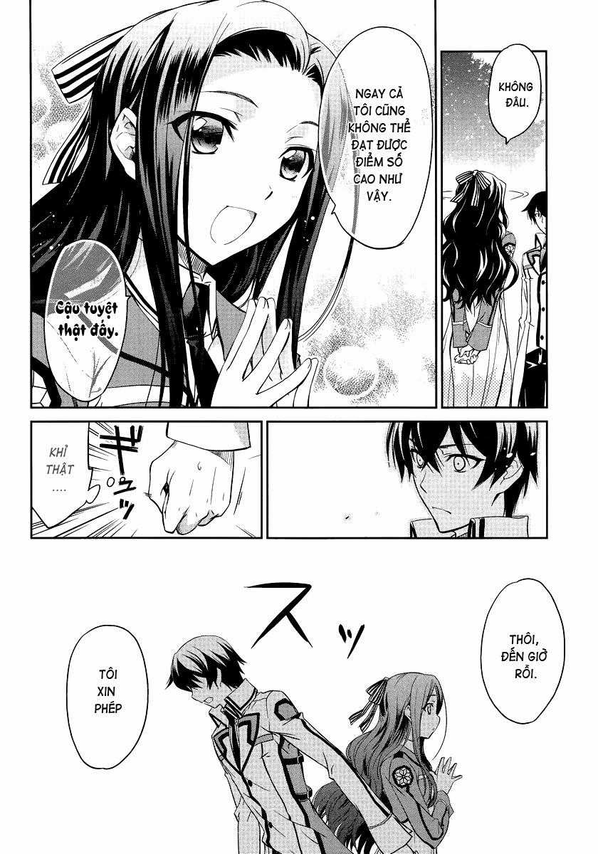 Mahouka Koukou No Rettousei - Nyuugaku Hen Chapter 2 trang 5