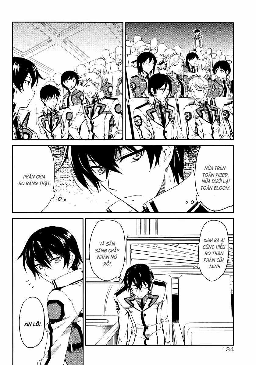 Mahouka Koukou No Rettousei - Nyuugaku Hen Chapter 2 trang 7