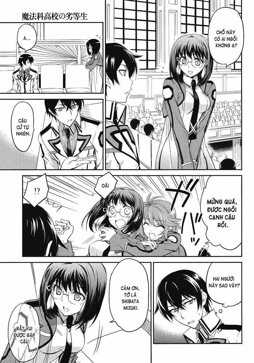 Mahouka Koukou No Rettousei - Nyuugaku Hen Chapter 2 trang 8