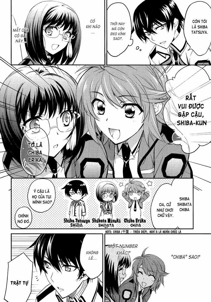 Mahouka Koukou No Rettousei - Nyuugaku Hen Chapter 2 trang 9