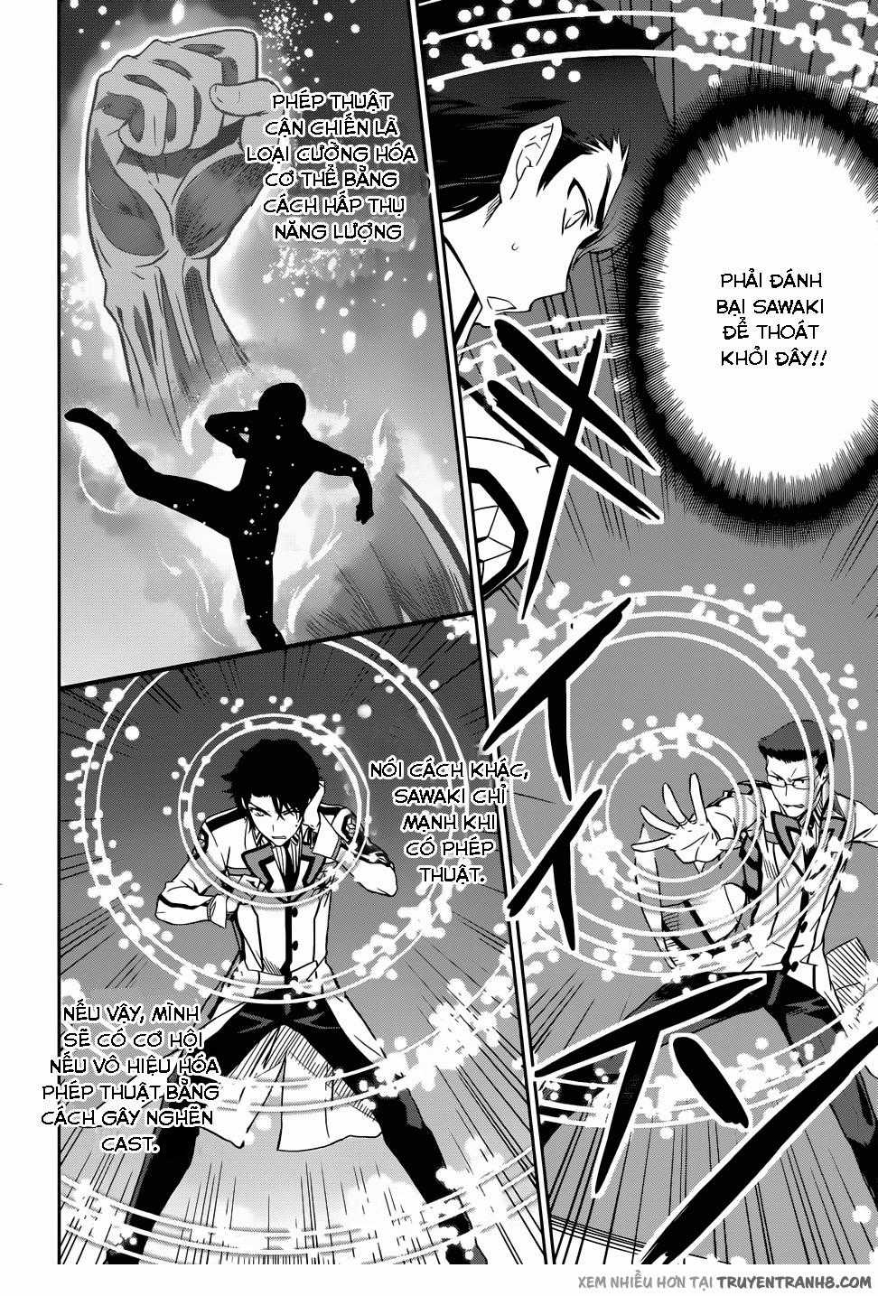 Mahouka Koukou No Rettousei - Nyuugaku Hen Chapter 20 trang 10