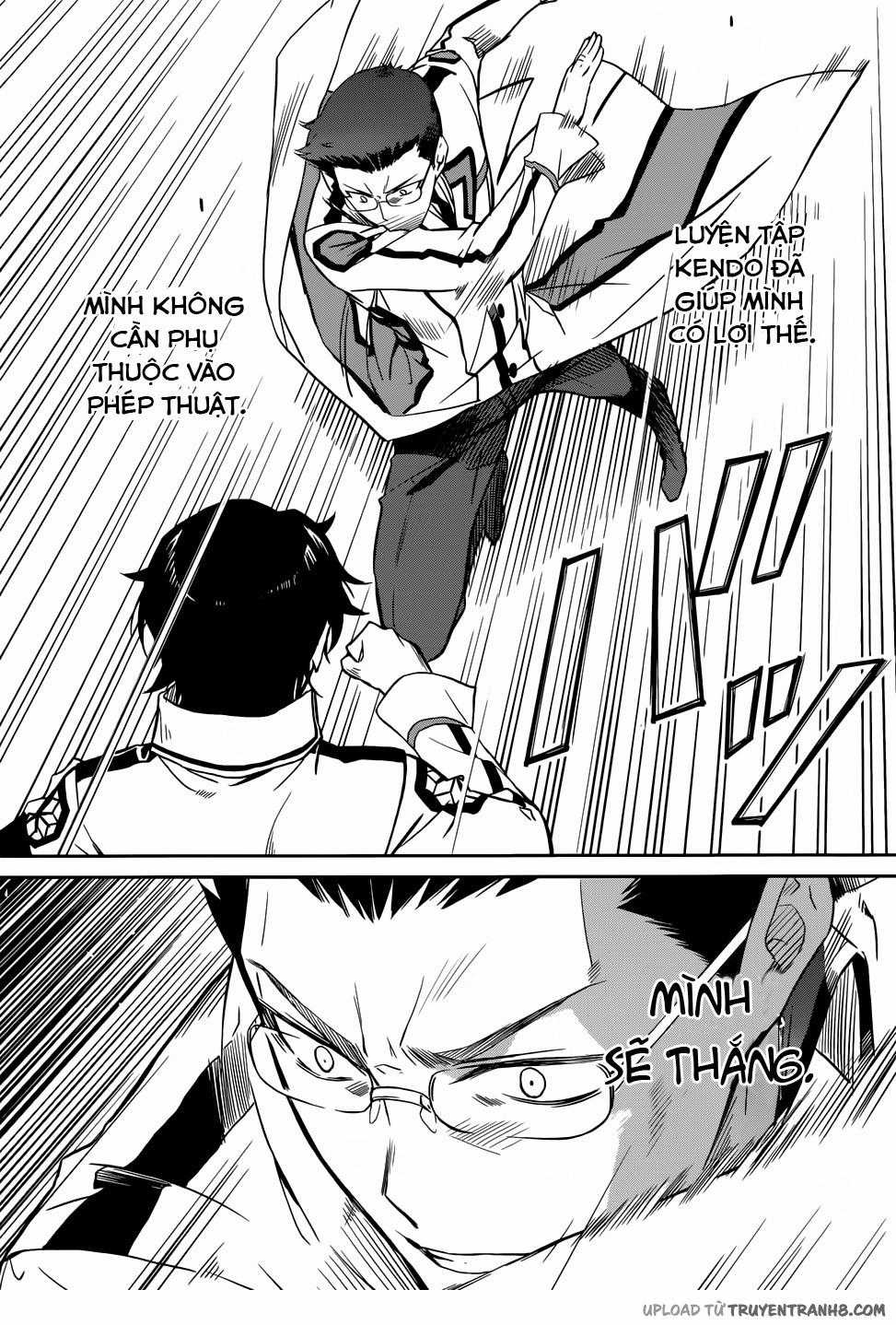 Mahouka Koukou No Rettousei - Nyuugaku Hen Chapter 20 trang 11