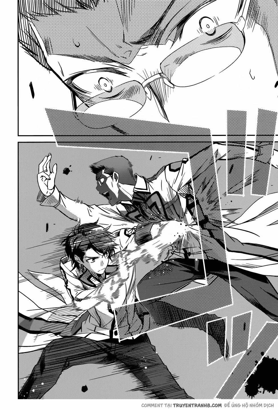 Mahouka Koukou No Rettousei - Nyuugaku Hen Chapter 20 trang 12