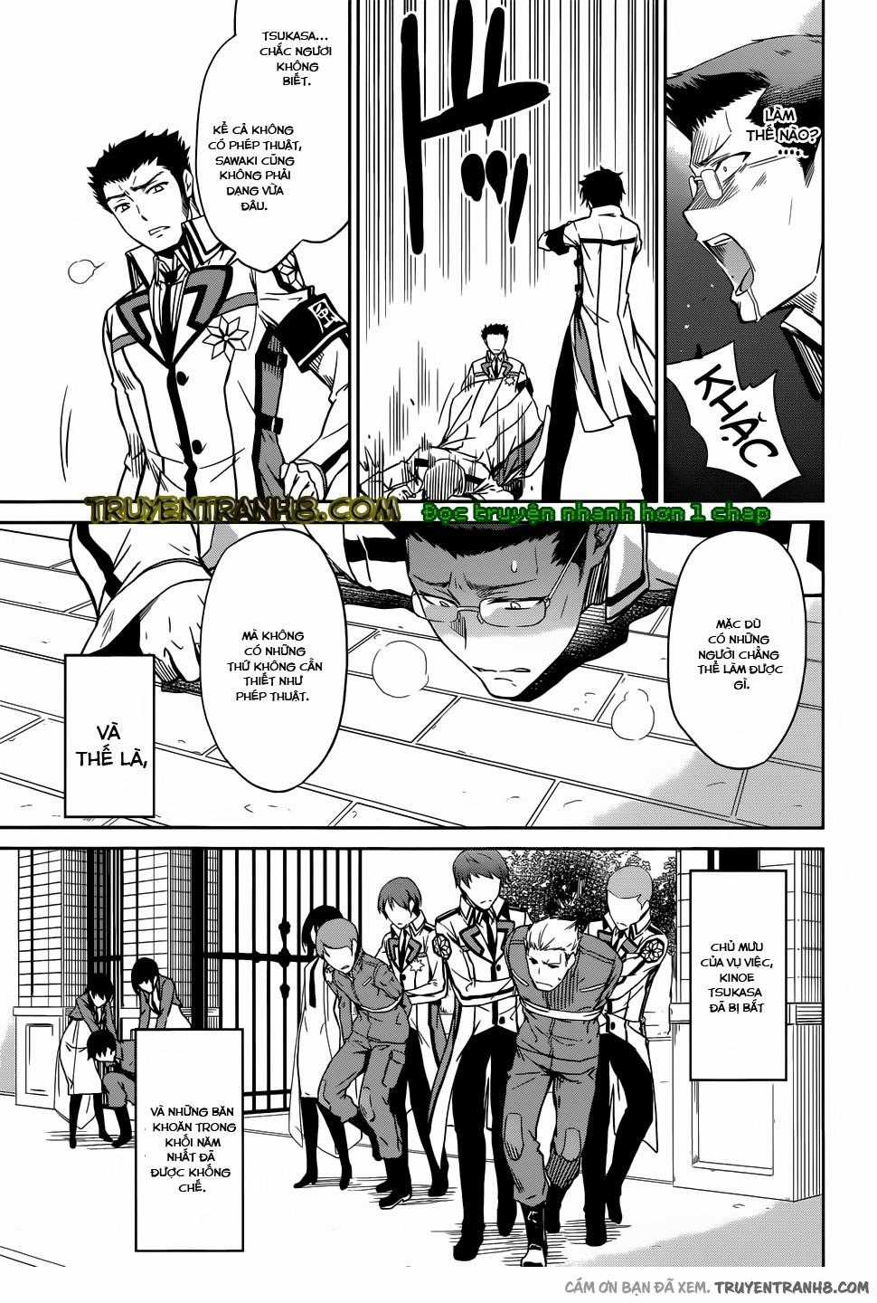 Mahouka Koukou No Rettousei - Nyuugaku Hen Chapter 20 trang 13