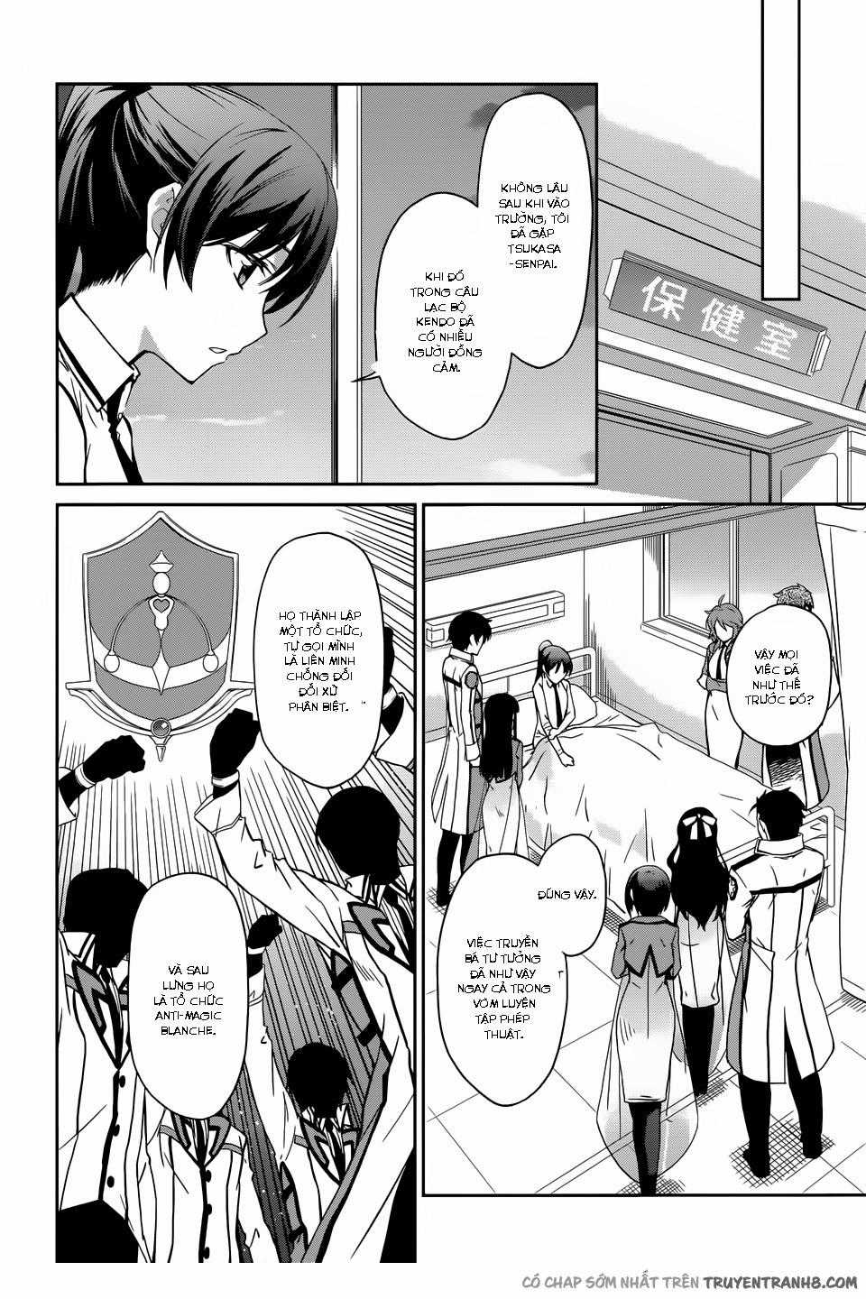 Mahouka Koukou No Rettousei - Nyuugaku Hen Chapter 20 trang 14