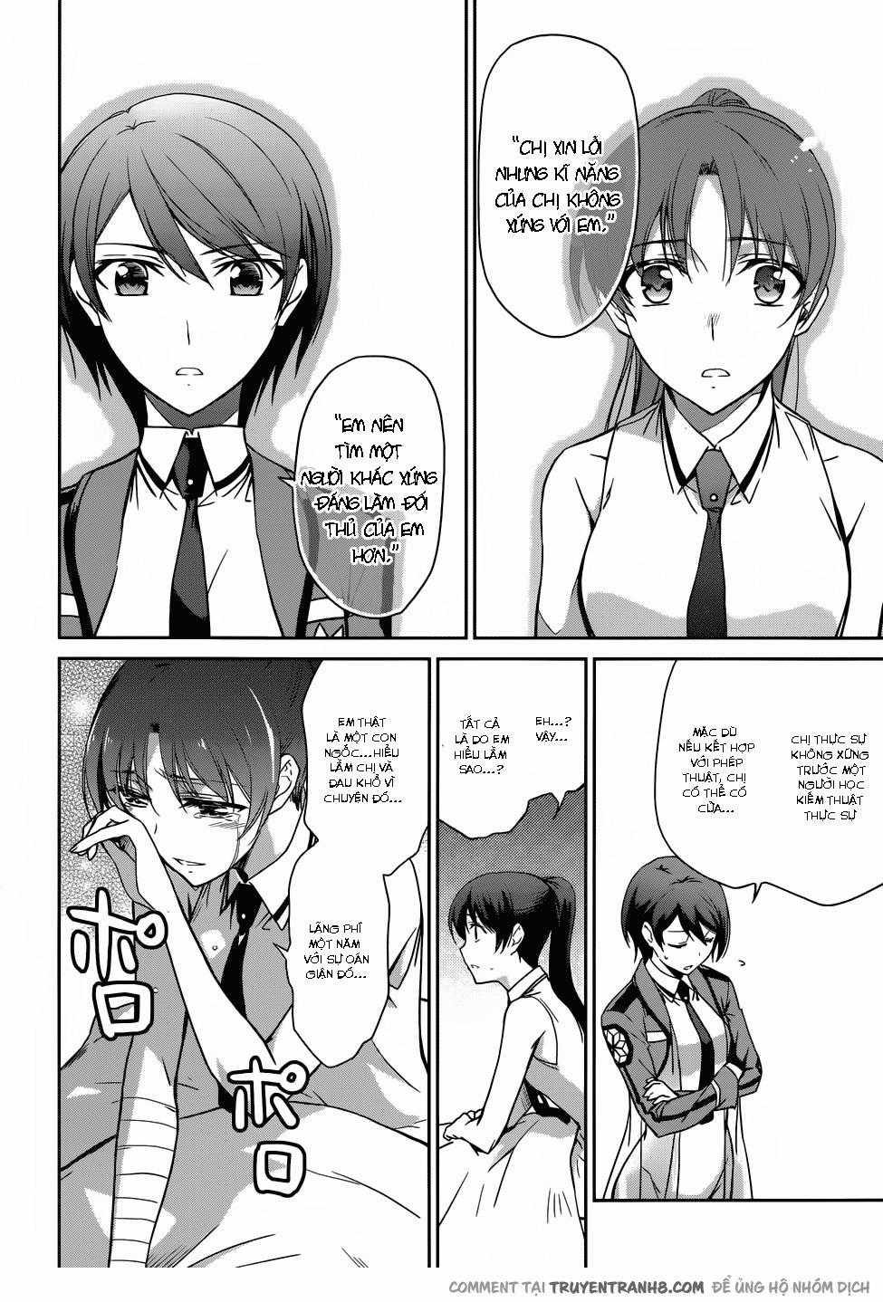 Mahouka Koukou No Rettousei - Nyuugaku Hen Chapter 20 trang 16