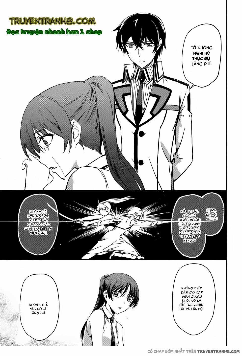 Mahouka Koukou No Rettousei - Nyuugaku Hen Chapter 20 trang 17