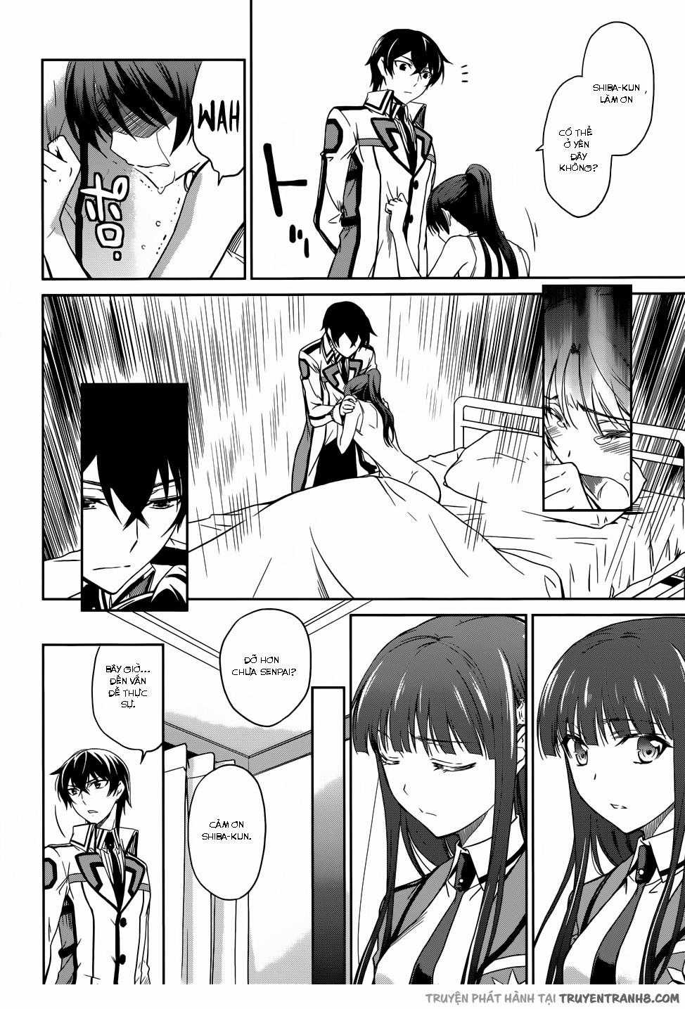 Mahouka Koukou No Rettousei - Nyuugaku Hen Chapter 20 trang 18