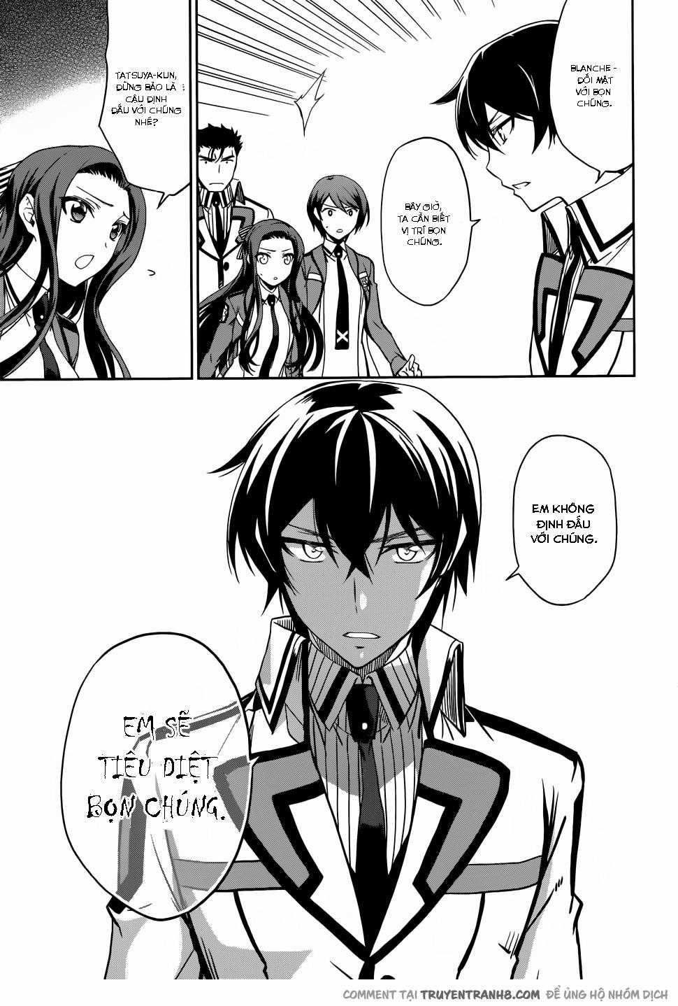 Mahouka Koukou No Rettousei - Nyuugaku Hen Chapter 20 trang 19