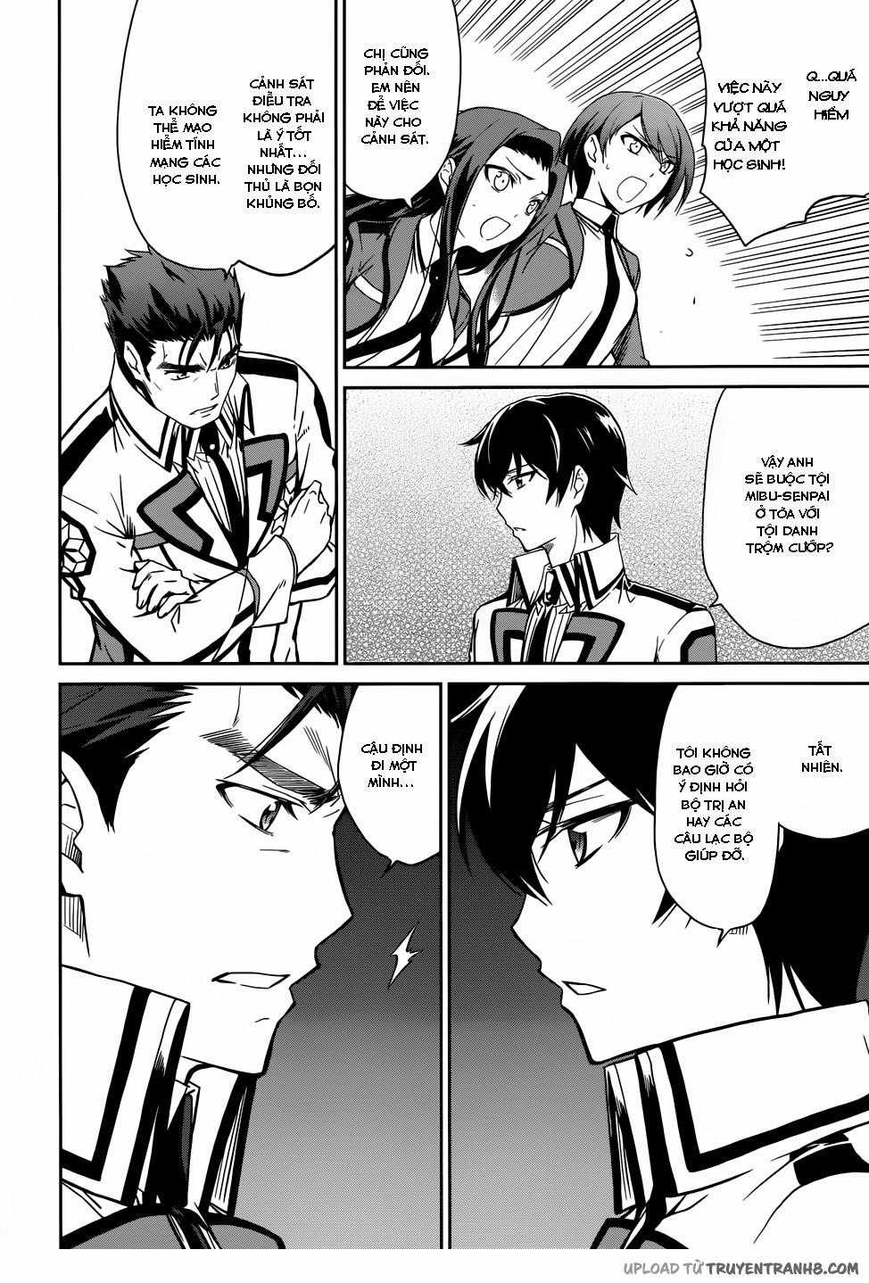 Mahouka Koukou No Rettousei - Nyuugaku Hen Chapter 20 trang 20