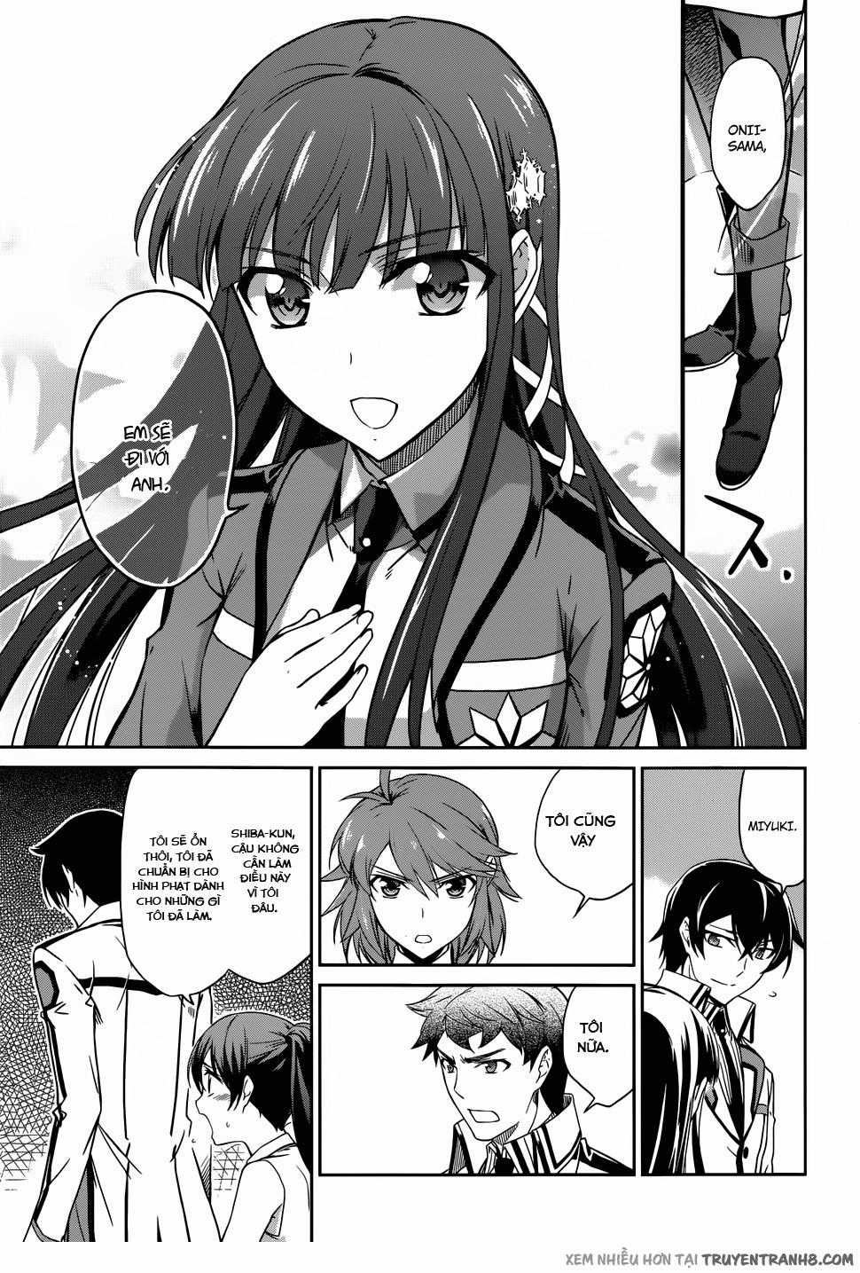 Mahouka Koukou No Rettousei - Nyuugaku Hen Chapter 20 trang 21