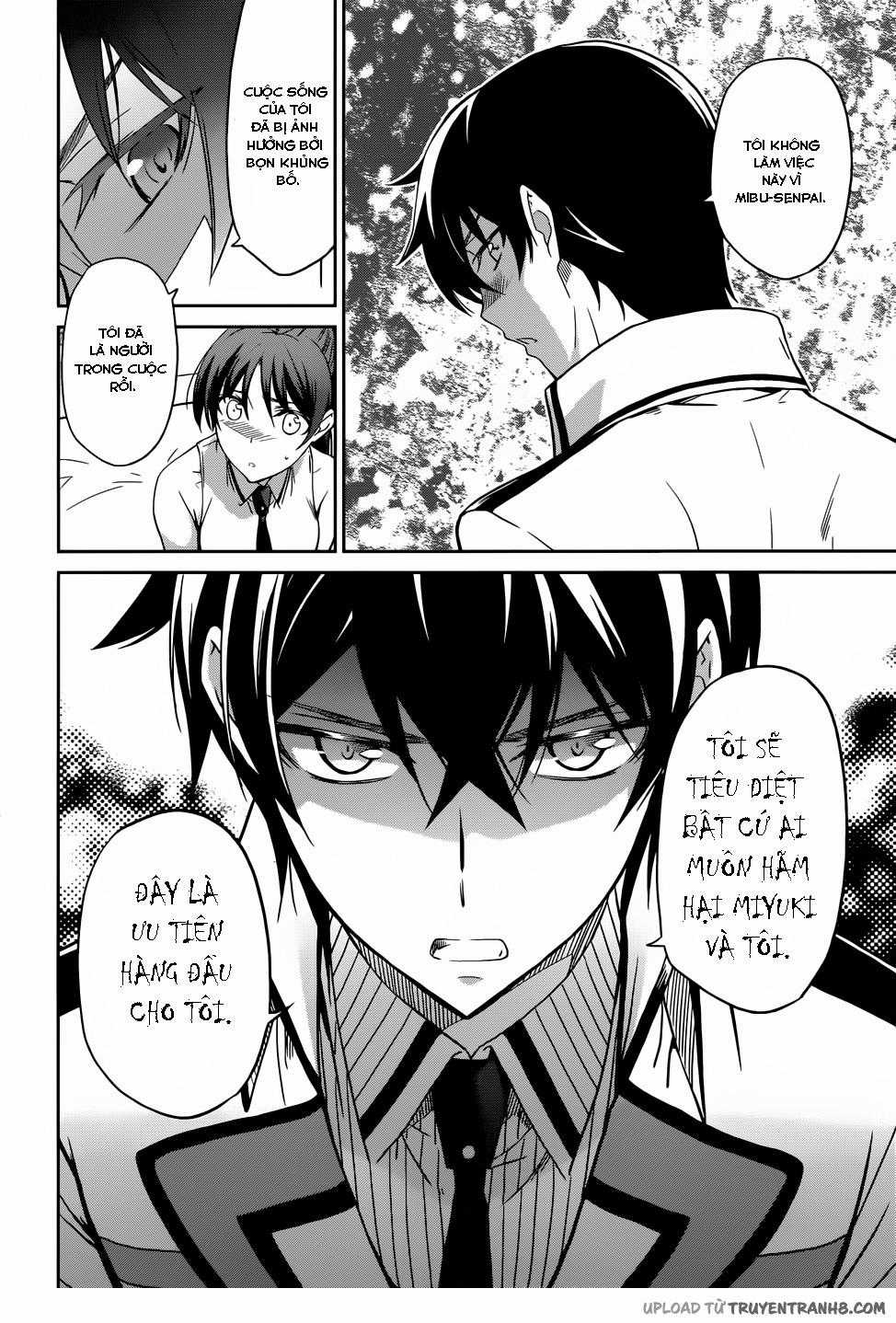 Mahouka Koukou No Rettousei - Nyuugaku Hen Chapter 20 trang 22