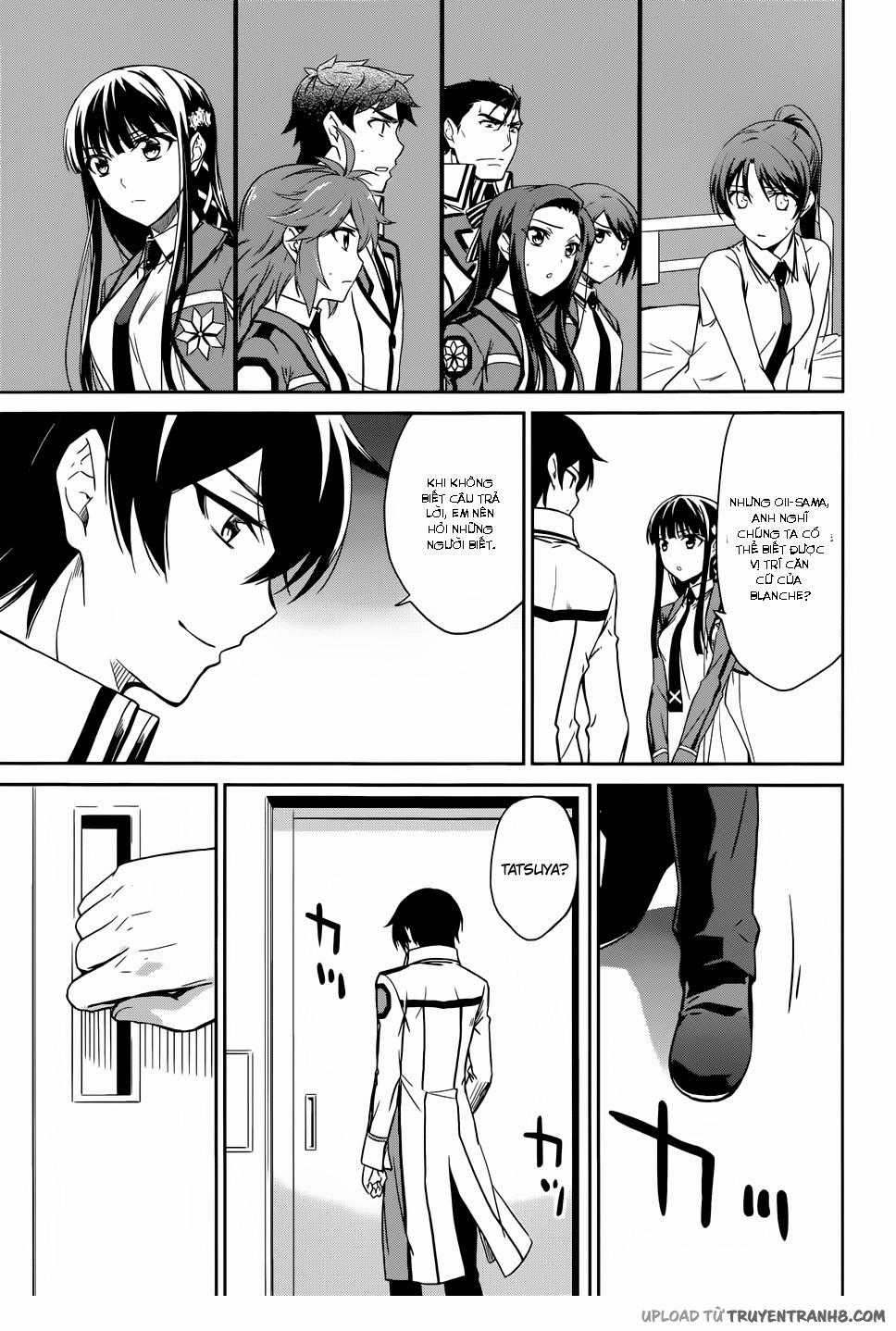 Mahouka Koukou No Rettousei - Nyuugaku Hen Chapter 20 trang 23
