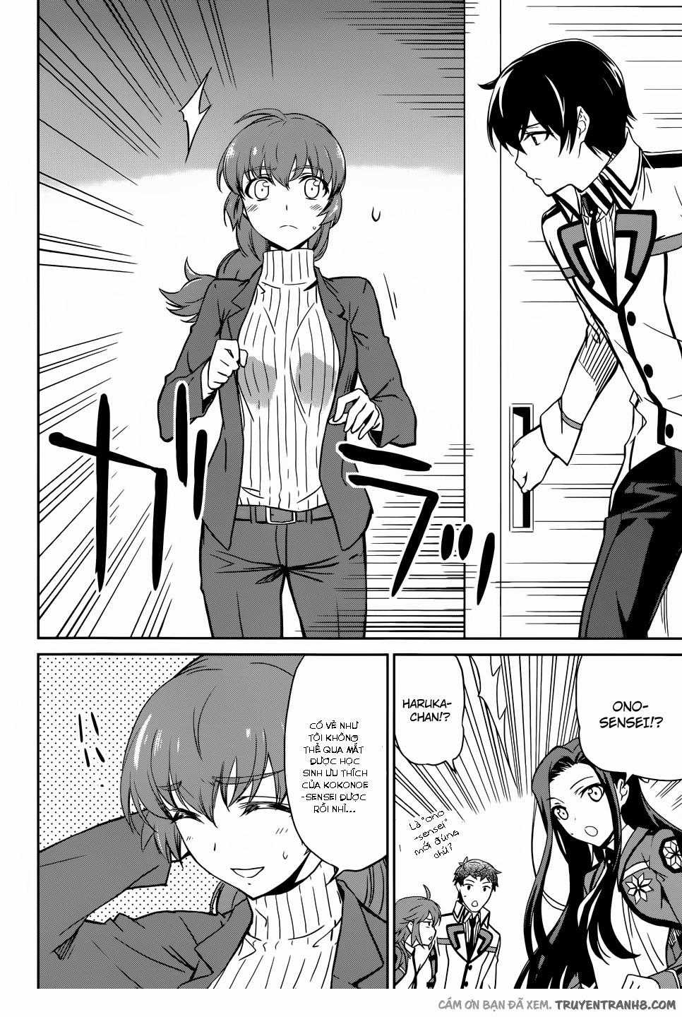 Mahouka Koukou No Rettousei - Nyuugaku Hen Chapter 20 trang 24