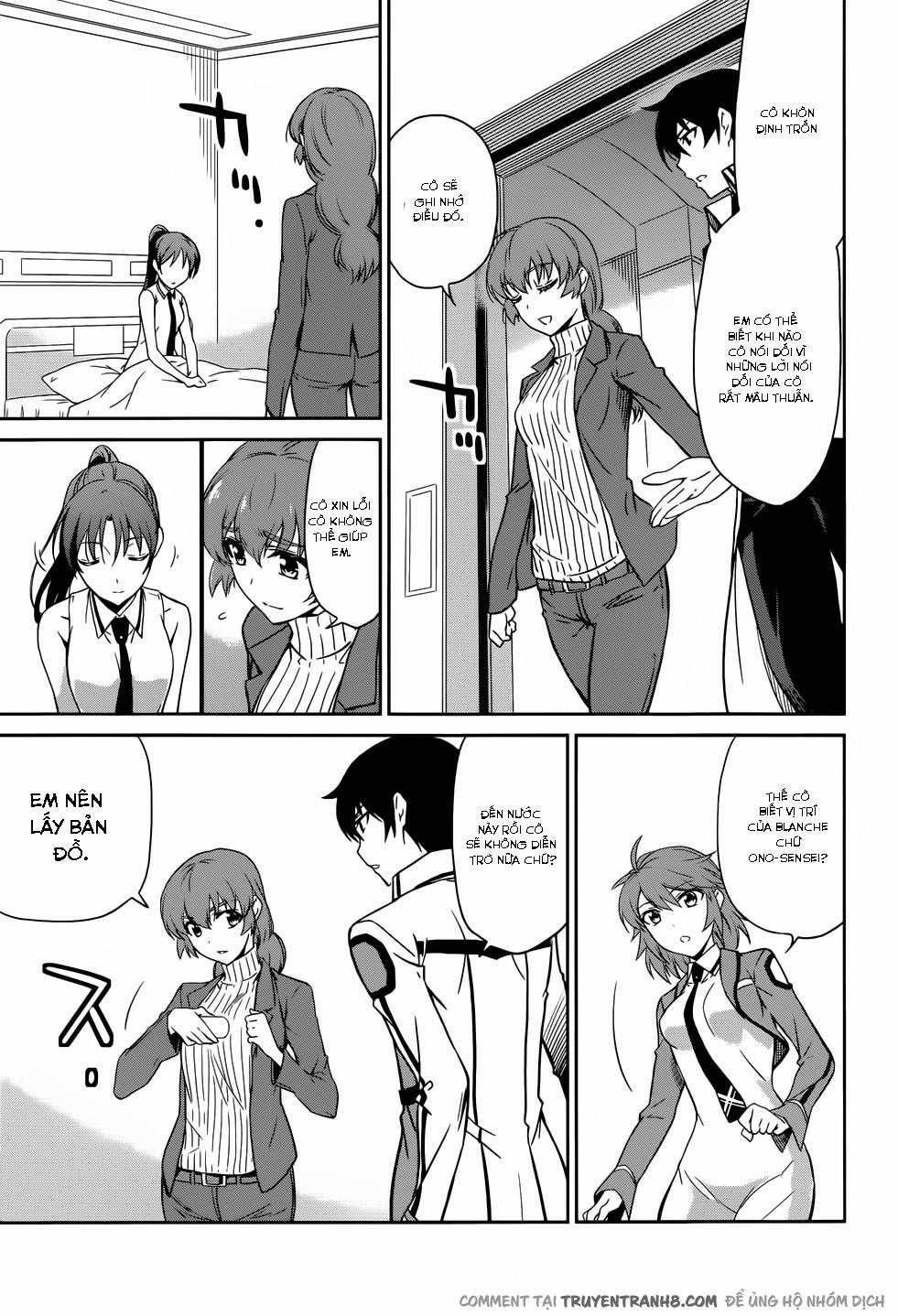 Mahouka Koukou No Rettousei - Nyuugaku Hen Chapter 20 trang 25
