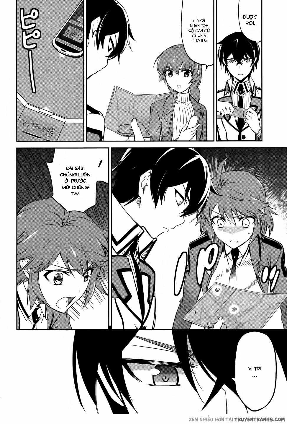 Mahouka Koukou No Rettousei - Nyuugaku Hen Chapter 20 trang 26