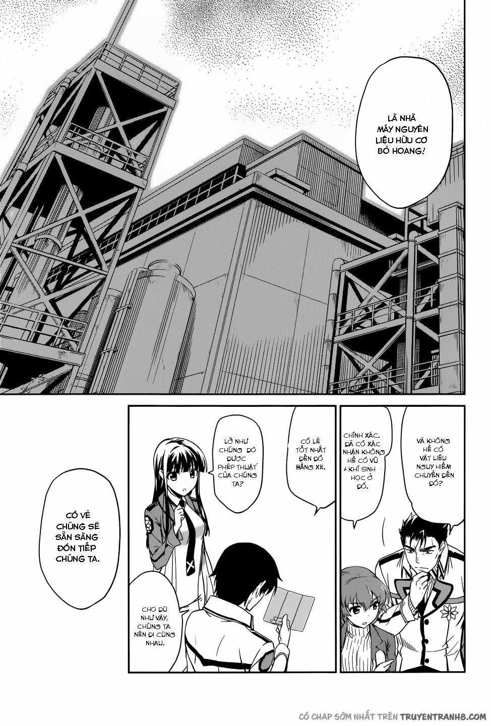 Mahouka Koukou No Rettousei - Nyuugaku Hen Chapter 20 trang 27