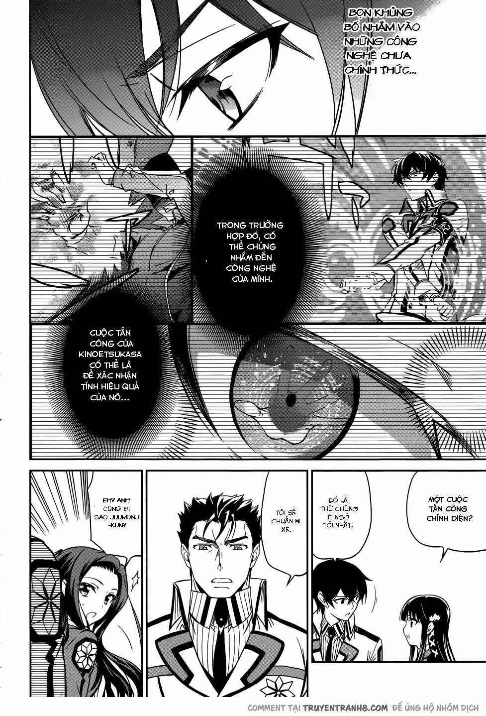 Mahouka Koukou No Rettousei - Nyuugaku Hen Chapter 20 trang 28