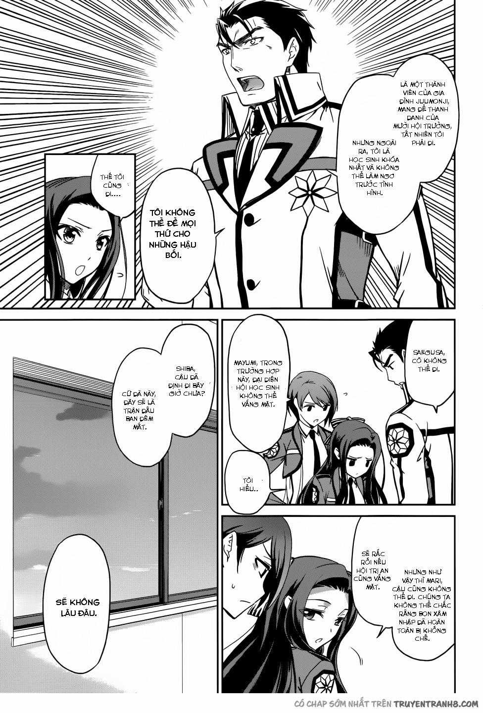 Mahouka Koukou No Rettousei - Nyuugaku Hen Chapter 20 trang 29