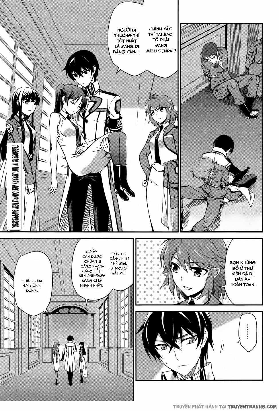 Mahouka Koukou No Rettousei - Nyuugaku Hen Chapter 20 trang 3