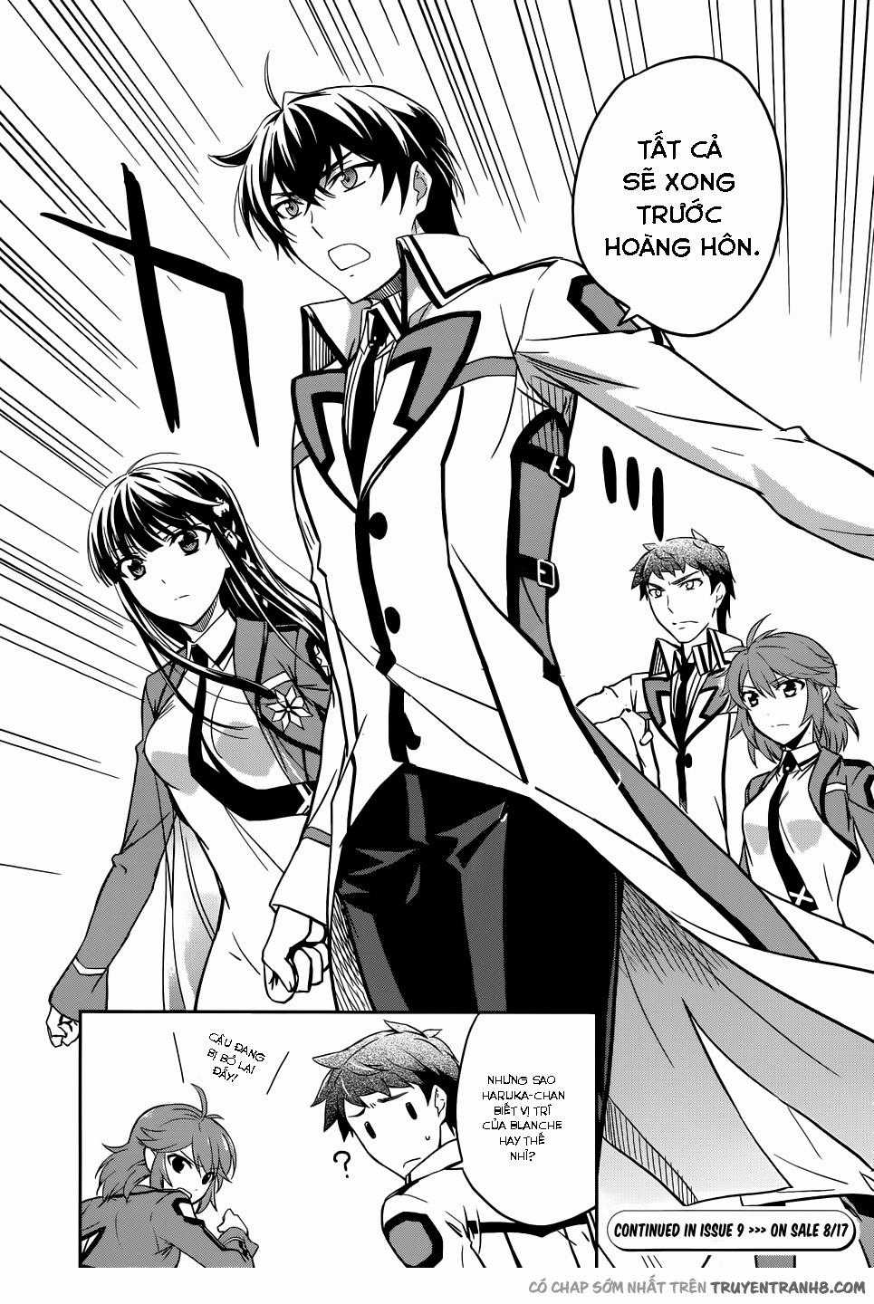 Mahouka Koukou No Rettousei - Nyuugaku Hen Chapter 20 trang 30