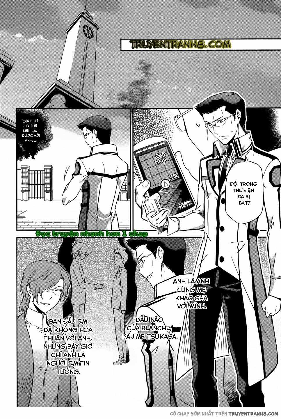 Mahouka Koukou No Rettousei - Nyuugaku Hen Chapter 20 trang 4