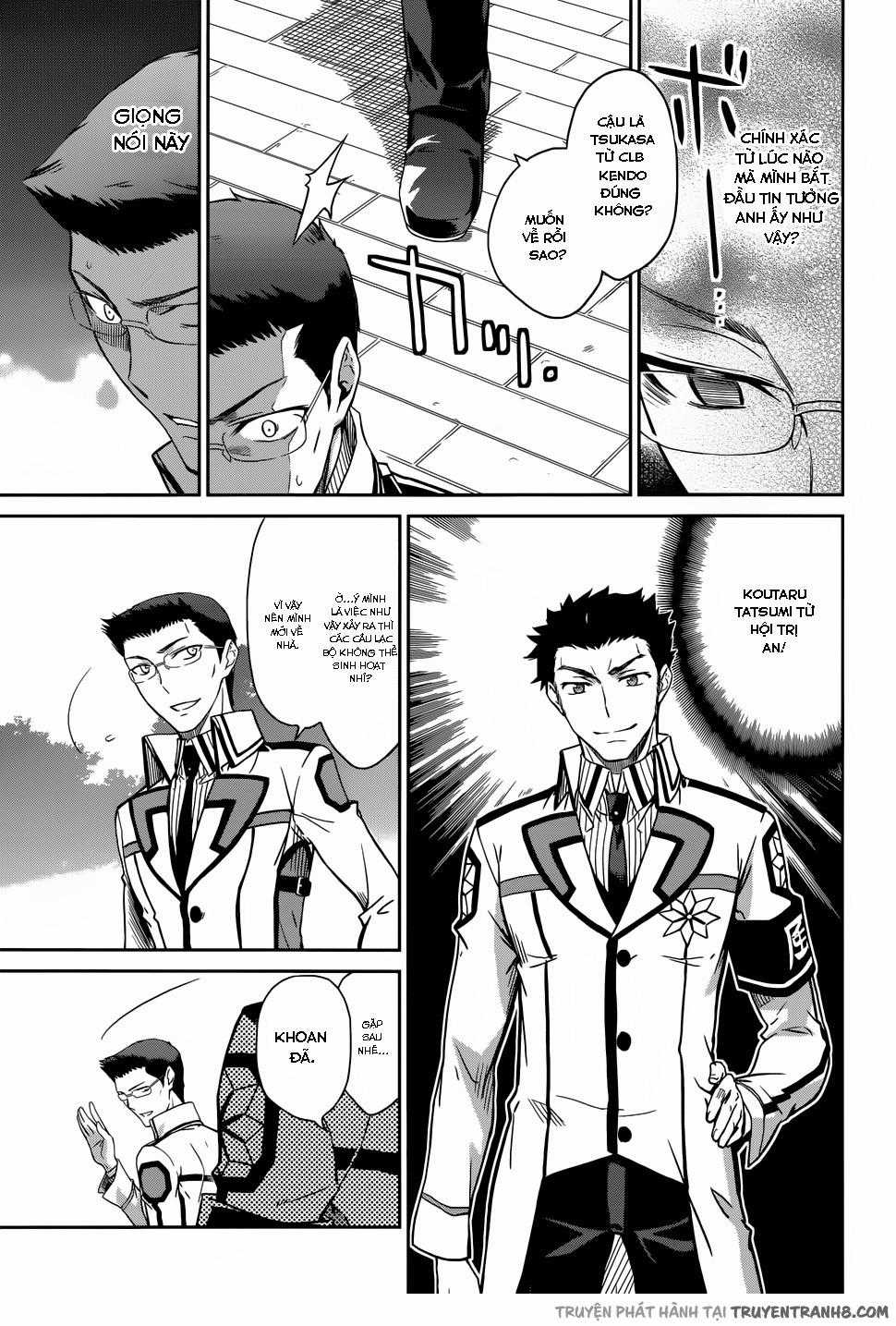 Mahouka Koukou No Rettousei - Nyuugaku Hen Chapter 20 trang 5