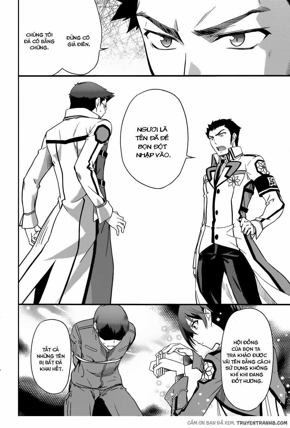 Mahouka Koukou No Rettousei - Nyuugaku Hen Chapter 20 trang 6