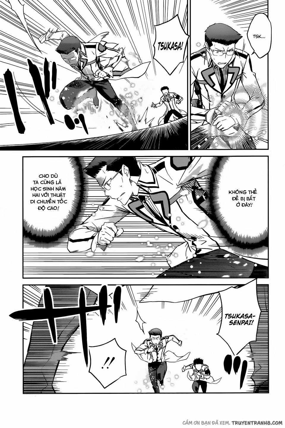 Mahouka Koukou No Rettousei - Nyuugaku Hen Chapter 20 trang 7