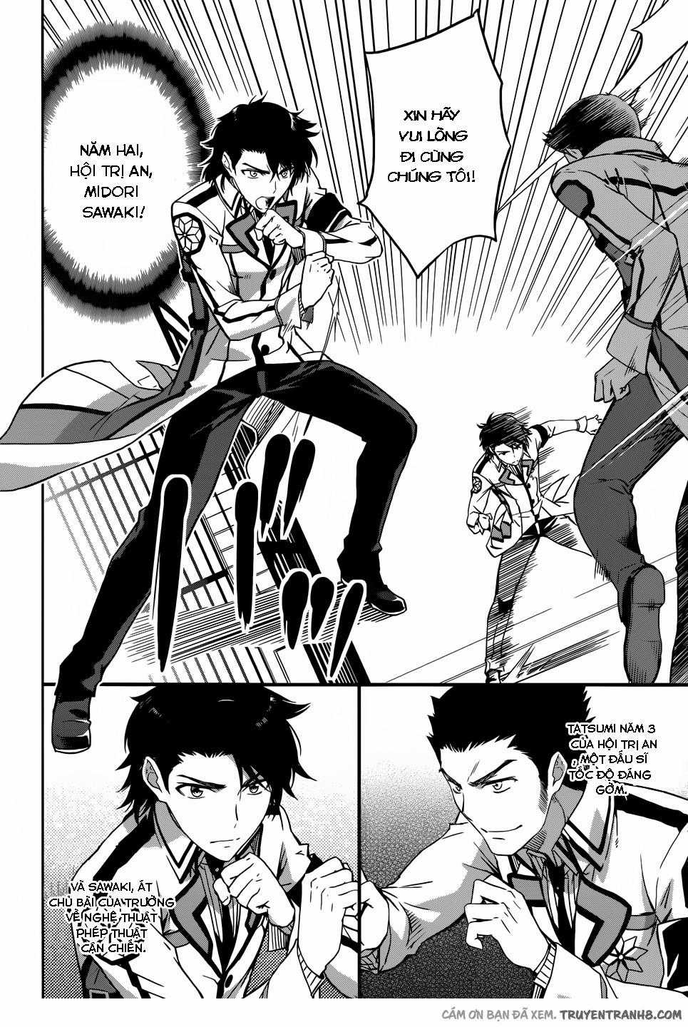 Mahouka Koukou No Rettousei - Nyuugaku Hen Chapter 20 trang 8