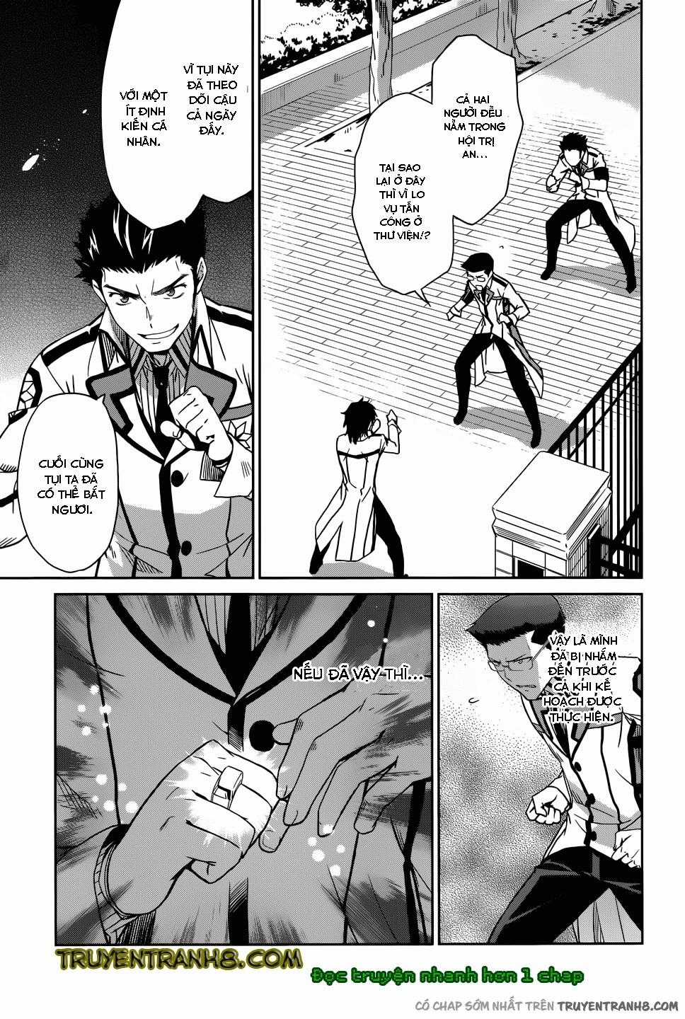 Mahouka Koukou No Rettousei - Nyuugaku Hen Chapter 20 trang 9