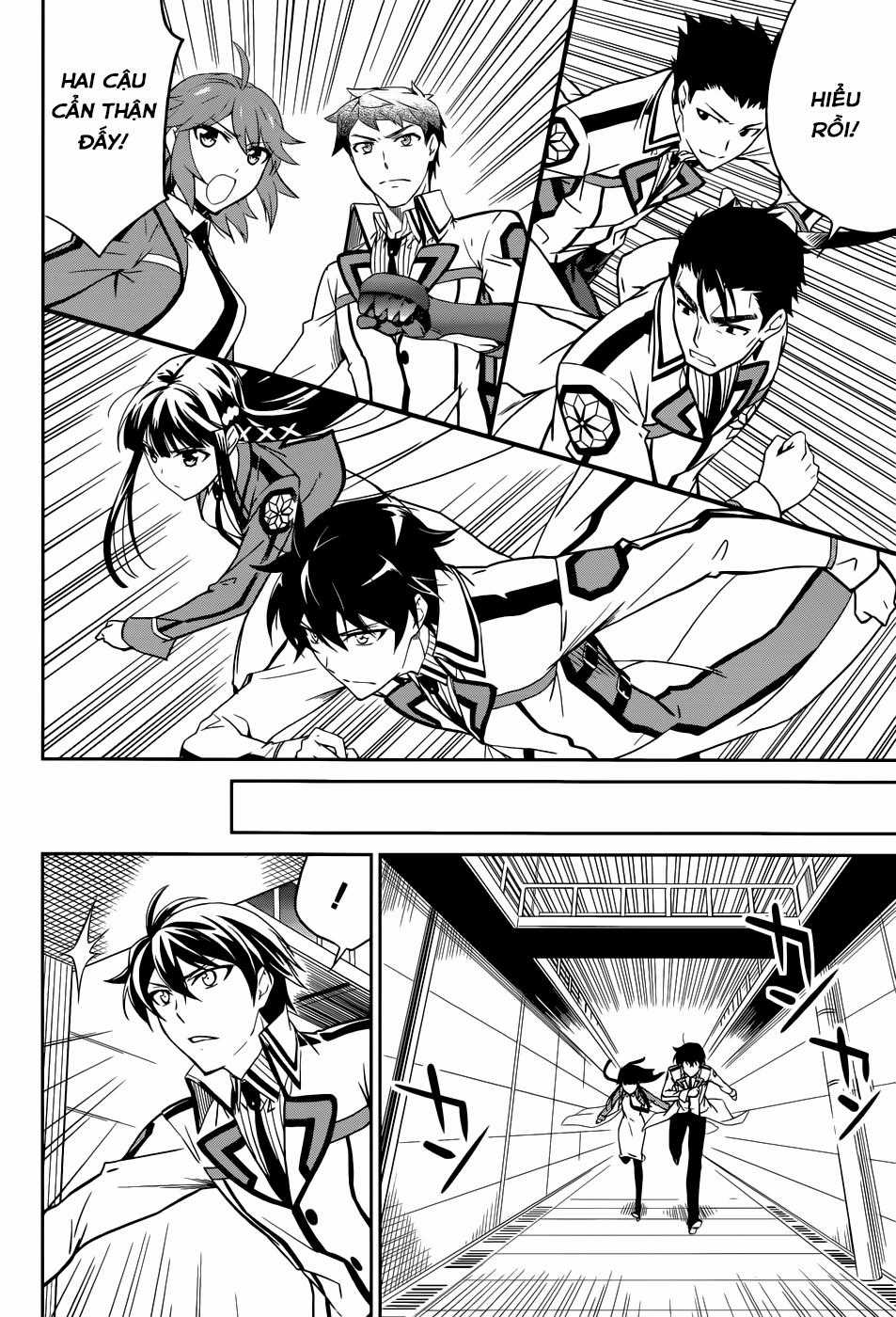 Mahouka Koukou No Rettousei - Nyuugaku Hen Chapter 21 trang 10