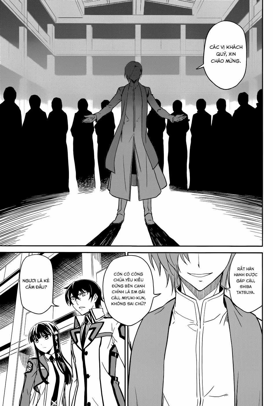 Mahouka Koukou No Rettousei - Nyuugaku Hen Chapter 21 trang 11