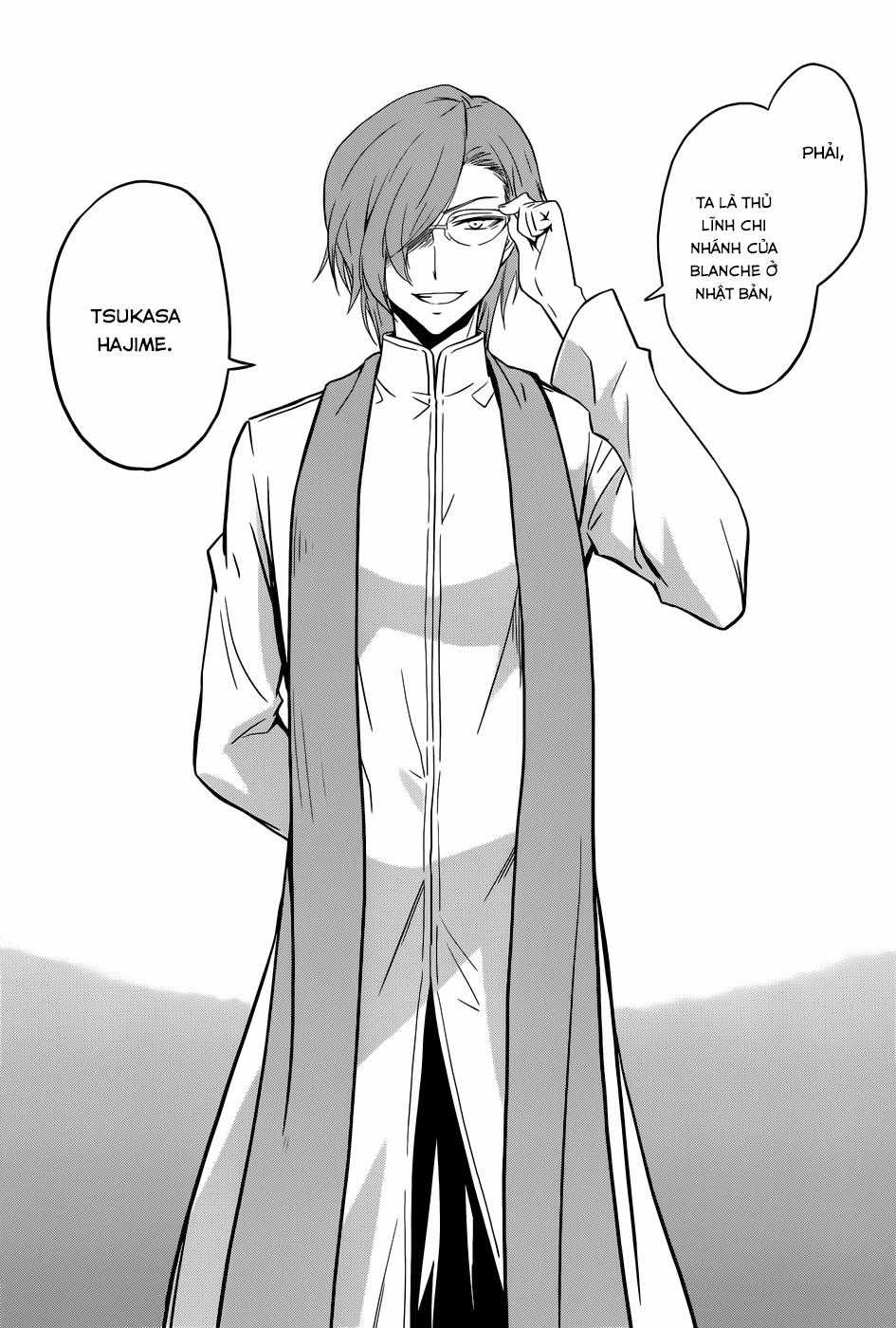 Mahouka Koukou No Rettousei - Nyuugaku Hen Chapter 21 trang 12