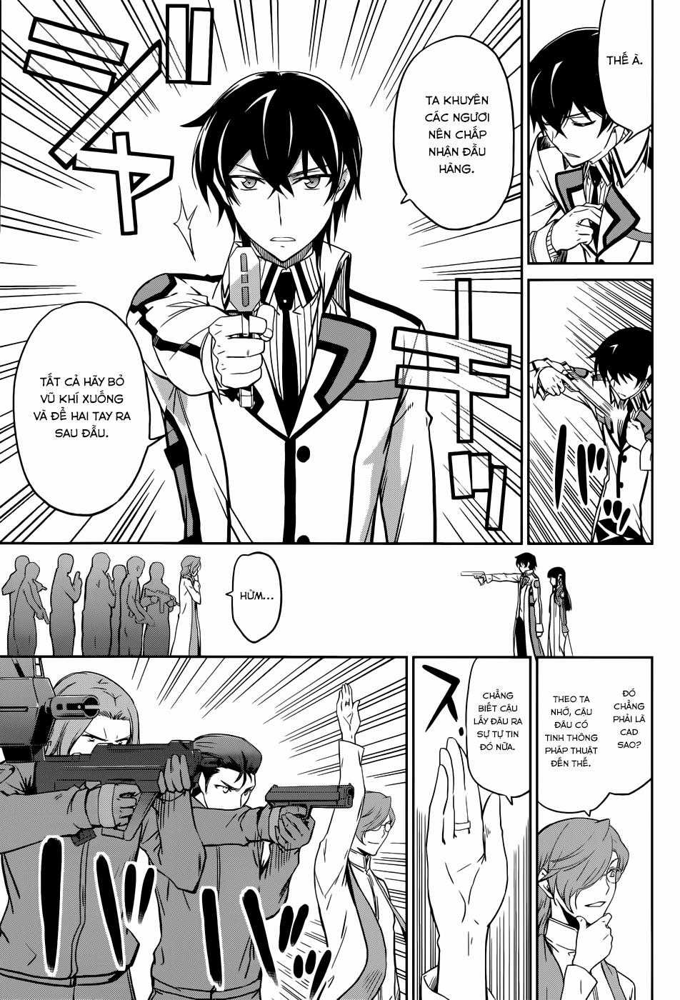 Mahouka Koukou No Rettousei - Nyuugaku Hen Chapter 21 trang 13