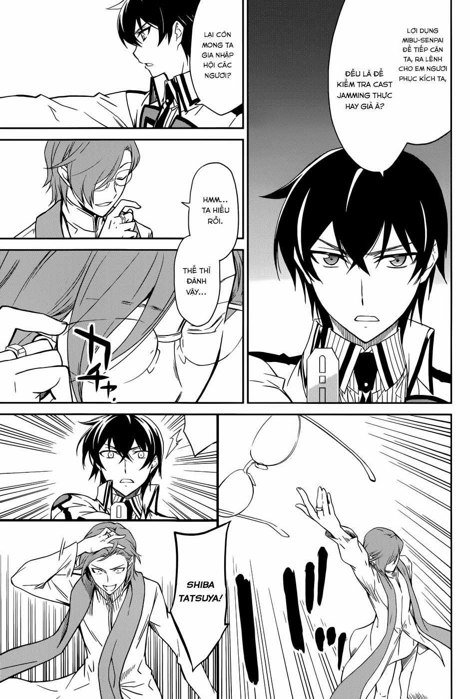 Mahouka Koukou No Rettousei - Nyuugaku Hen Chapter 21 trang 15