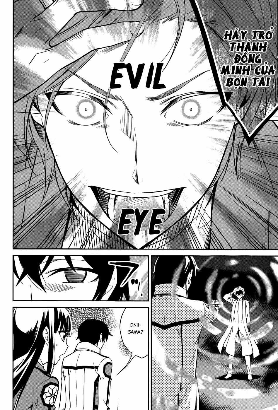 Mahouka Koukou No Rettousei - Nyuugaku Hen Chapter 21 trang 16