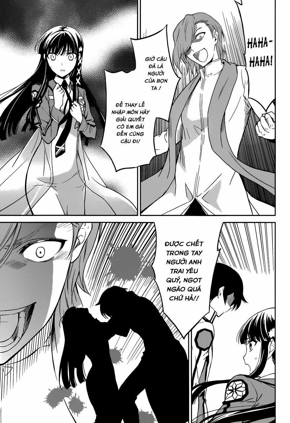 Mahouka Koukou No Rettousei - Nyuugaku Hen Chapter 21 trang 17