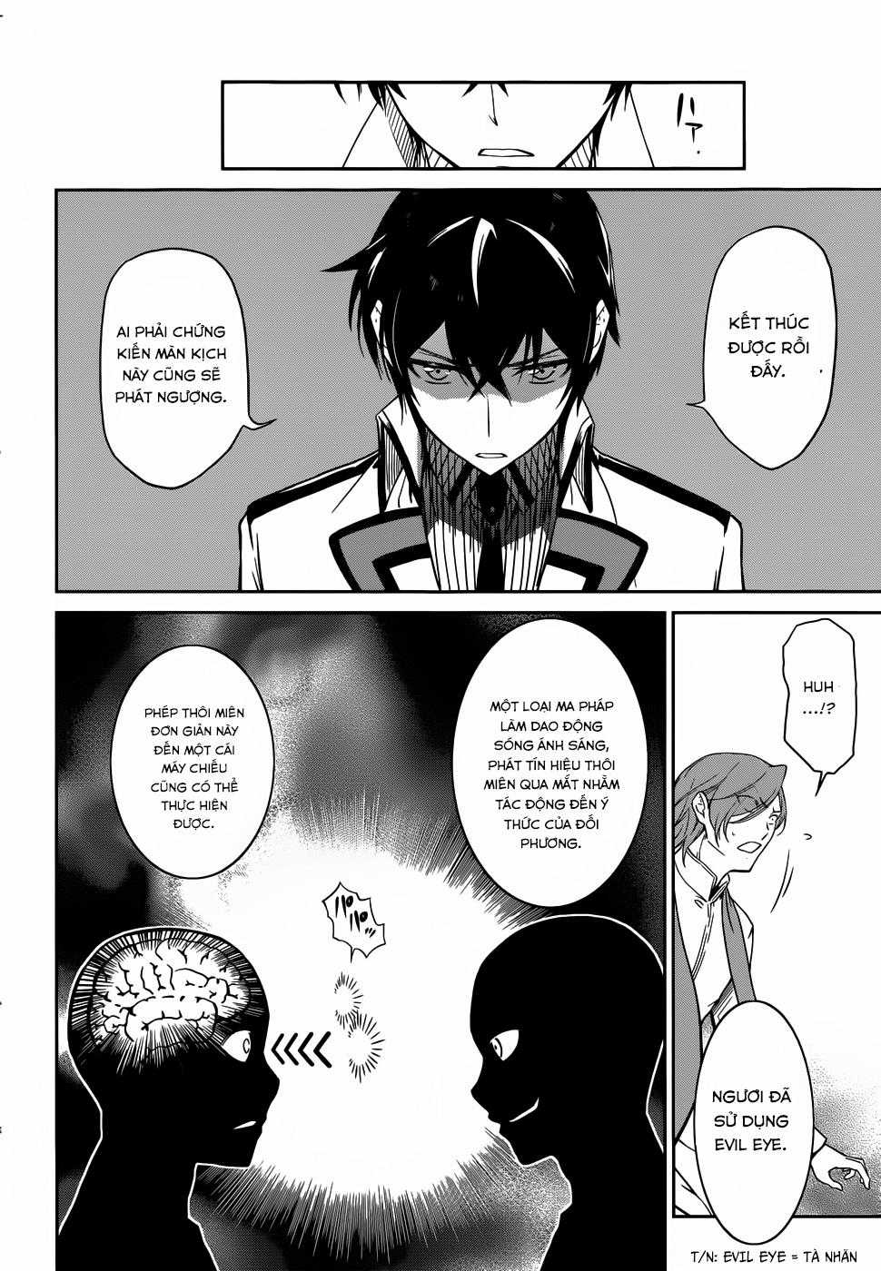 Mahouka Koukou No Rettousei - Nyuugaku Hen Chapter 21 trang 18