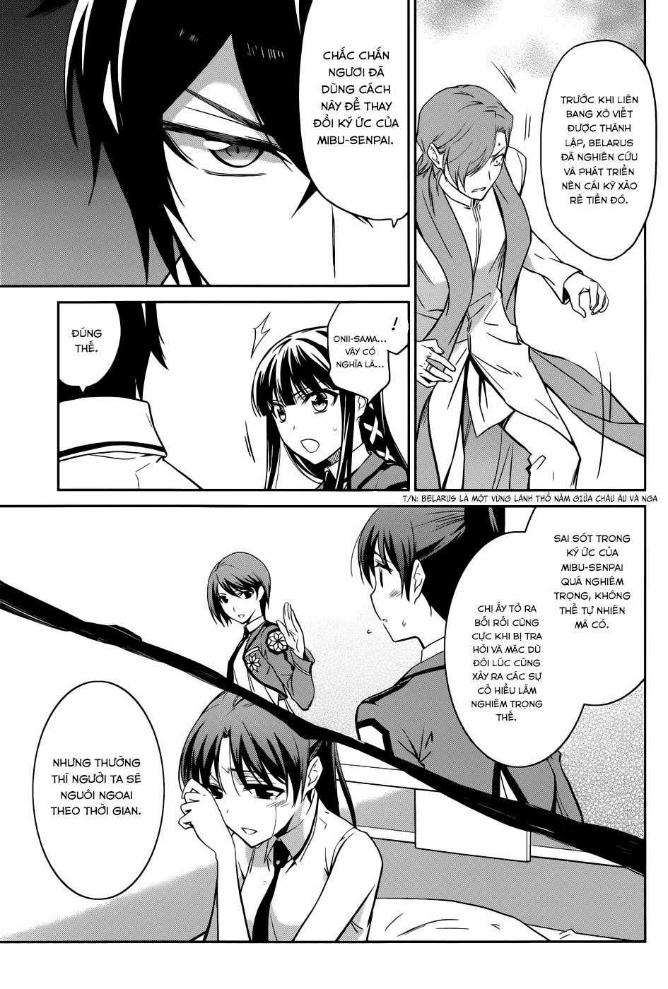 Mahouka Koukou No Rettousei - Nyuugaku Hen Chapter 21 trang 19