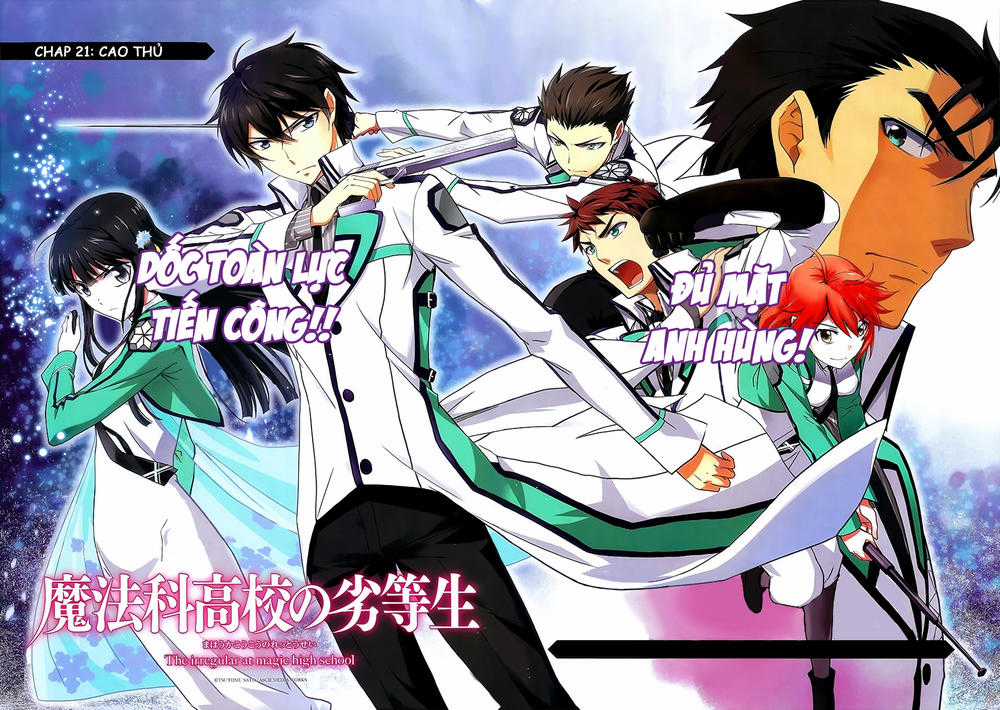 Mahouka Koukou No Rettousei - Nyuugaku Hen Chapter 21 trang 2