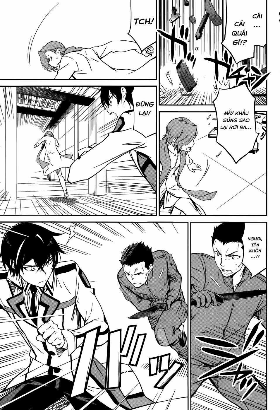 Mahouka Koukou No Rettousei - Nyuugaku Hen Chapter 21 trang 23