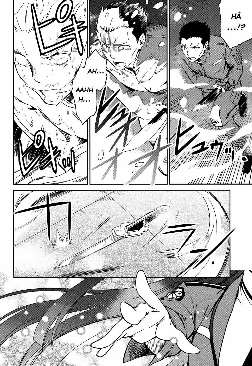 Mahouka Koukou No Rettousei - Nyuugaku Hen Chapter 21 trang 24