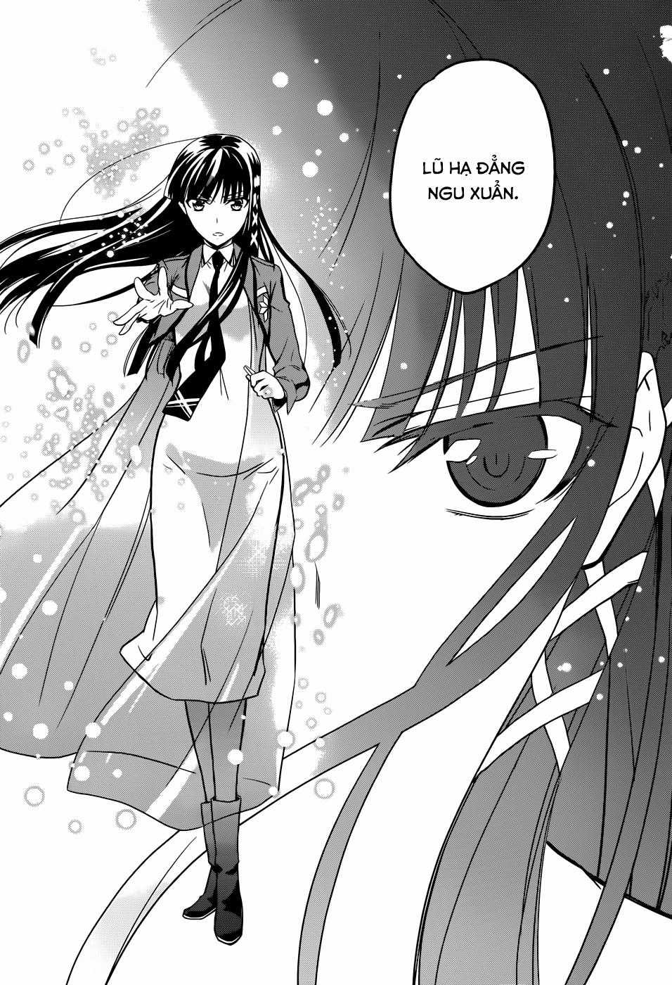 Mahouka Koukou No Rettousei - Nyuugaku Hen Chapter 21 trang 25
