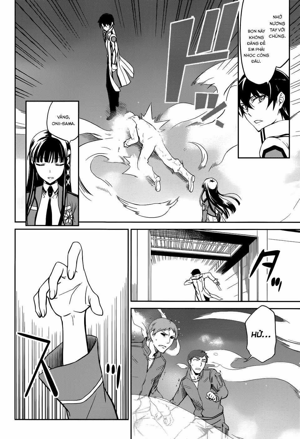Mahouka Koukou No Rettousei - Nyuugaku Hen Chapter 21 trang 26