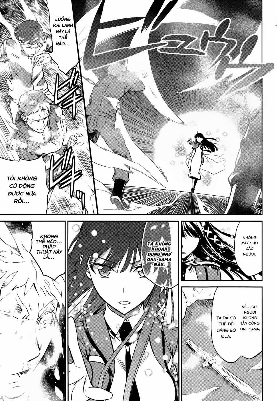 Mahouka Koukou No Rettousei - Nyuugaku Hen Chapter 21 trang 27