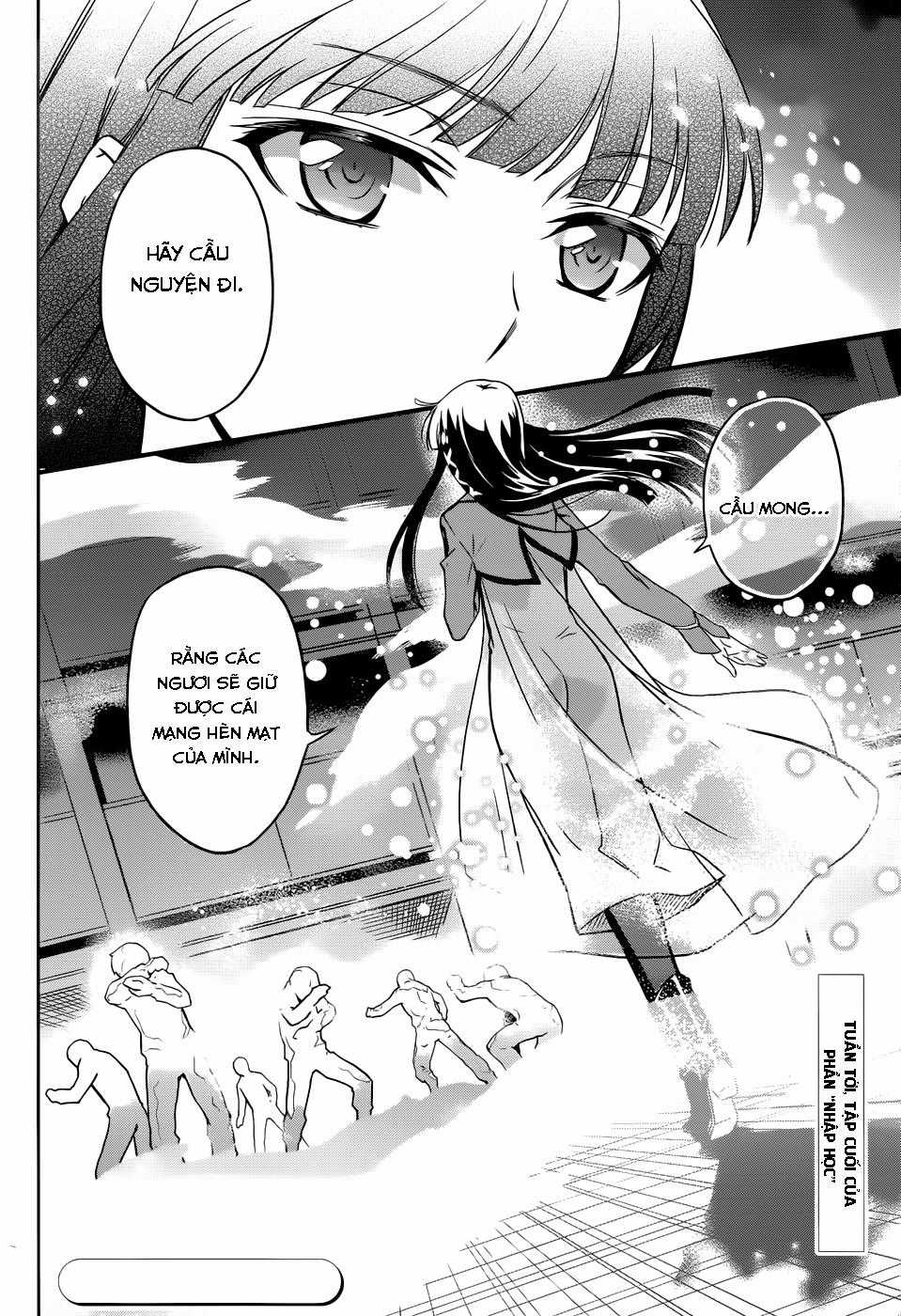 Mahouka Koukou No Rettousei - Nyuugaku Hen Chapter 21 trang 29