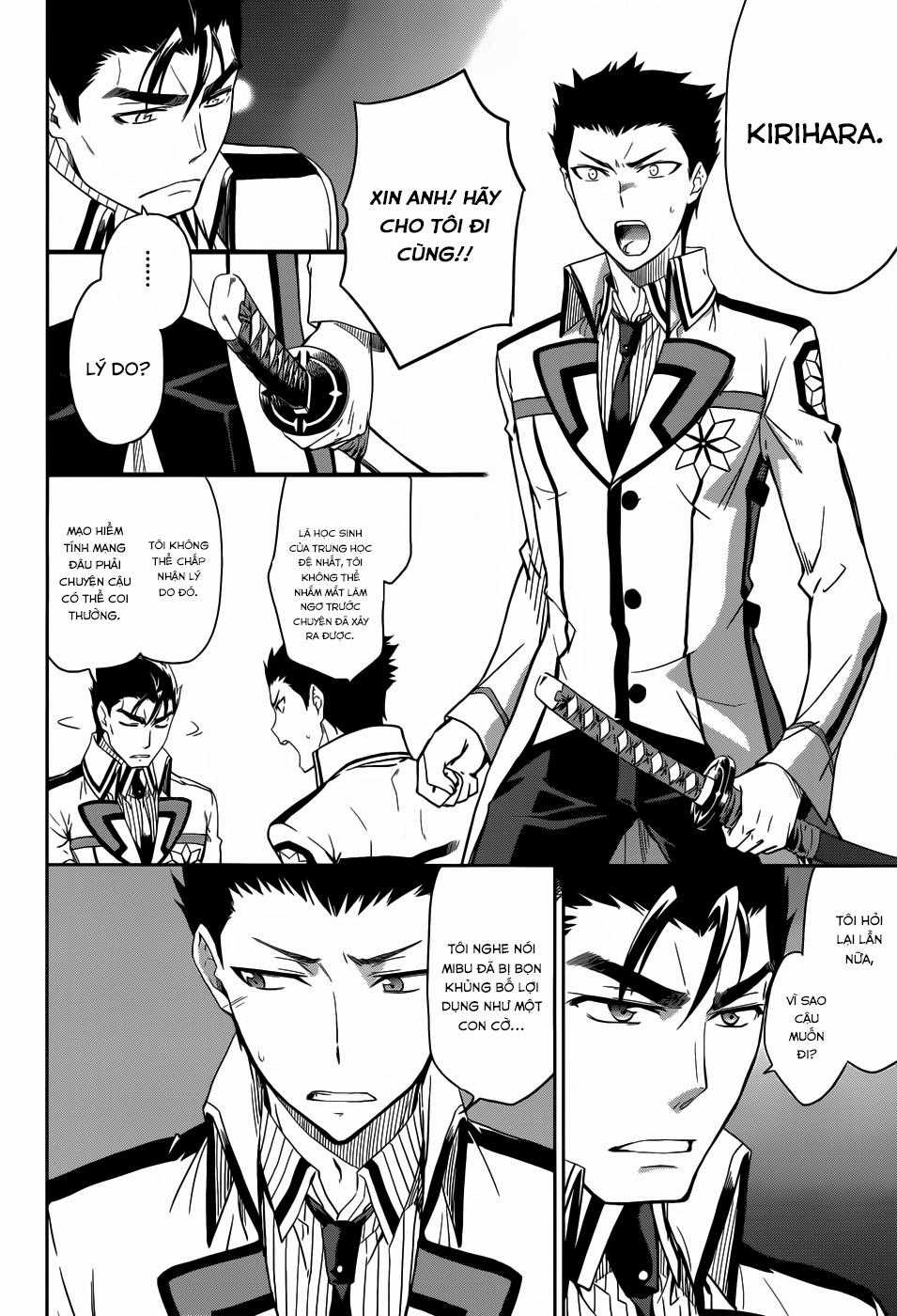 Mahouka Koukou No Rettousei - Nyuugaku Hen Chapter 21 trang 4