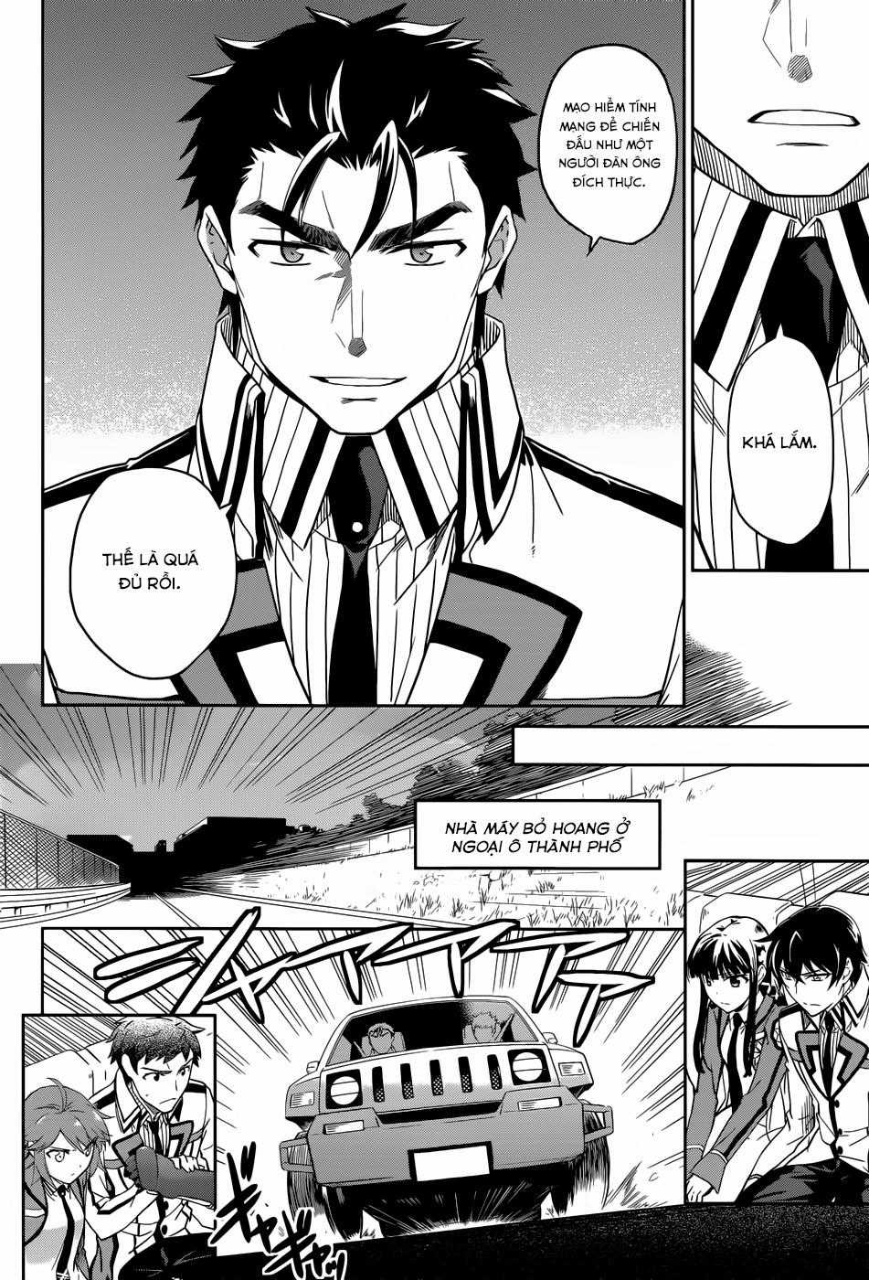 Mahouka Koukou No Rettousei - Nyuugaku Hen Chapter 21 trang 6
